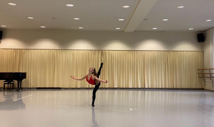 Portrait of Josepha in her Berlin atelier